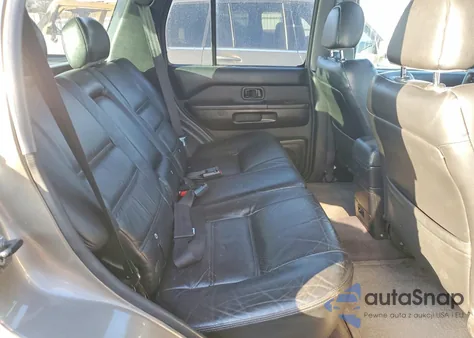 2001 Nissan Pathfinder Le из США, поврежденный, VIN JN8DR09Y61W596007